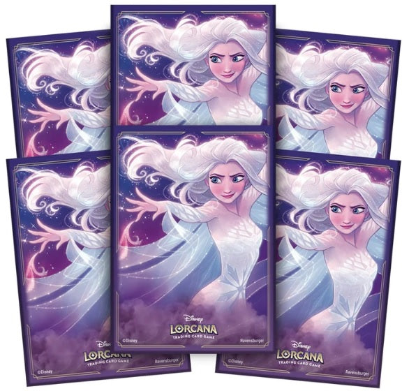 Disney Lorcana: Matte Art Sleeves - "Elsa" The First Chapter 65Ct Card Sleeves Ravensburger