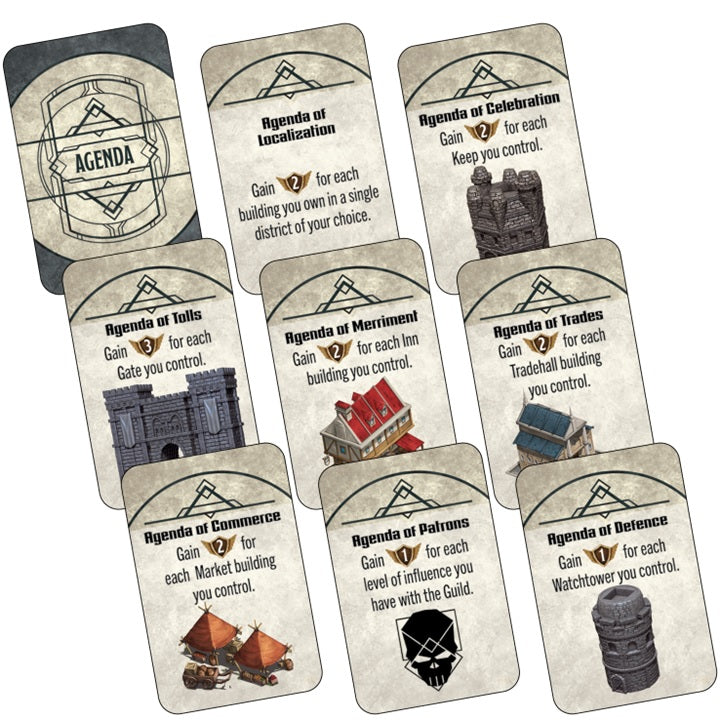 Builders of Baldur's Gate Board Games Wizkids Games