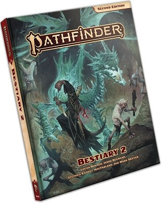 Pathfinder 2nd Edition: Bestiary 2 (Hardcover) Pathfinder Paizo Publishing   