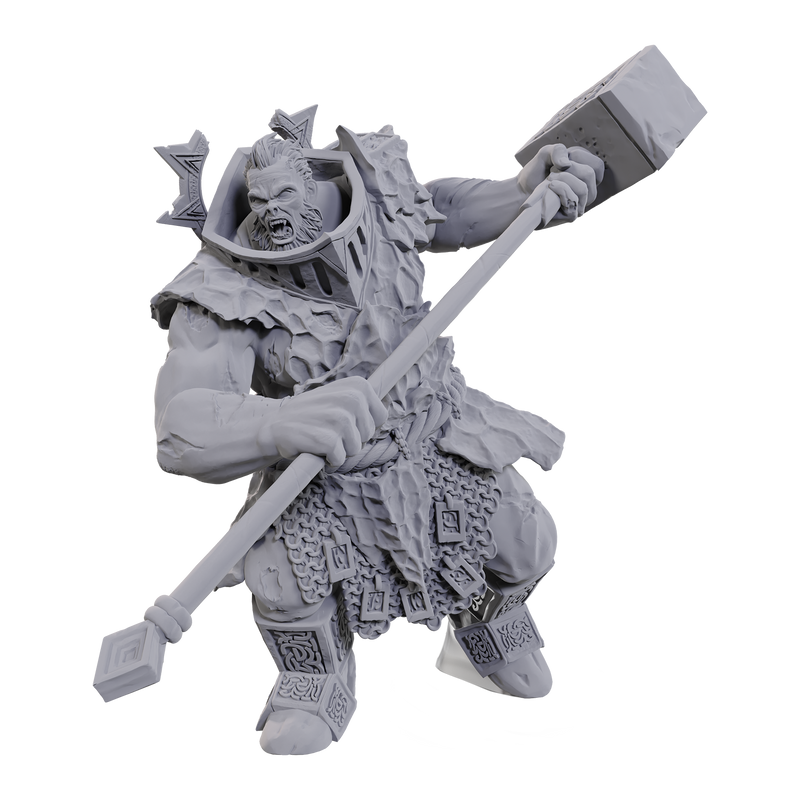 D&D Nolzur's Marvelous Miniatures: W23 Firegaunt Unpainted Miniatures WizKids