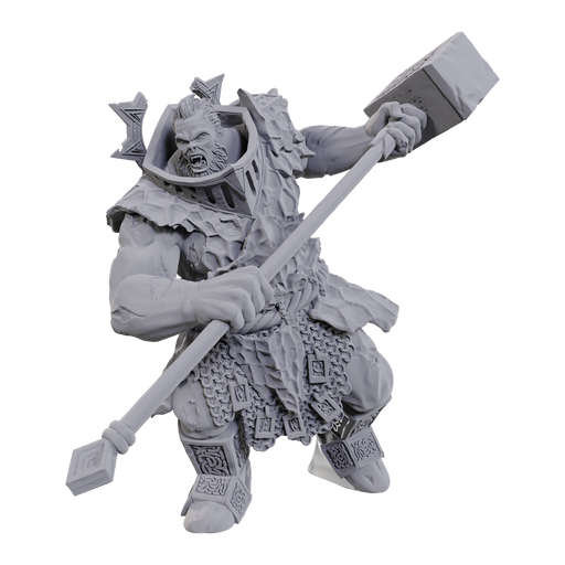 D&D Nolzur's Marvelous Miniatures: W23 Firegaunt Unpainted Miniatures WizKids