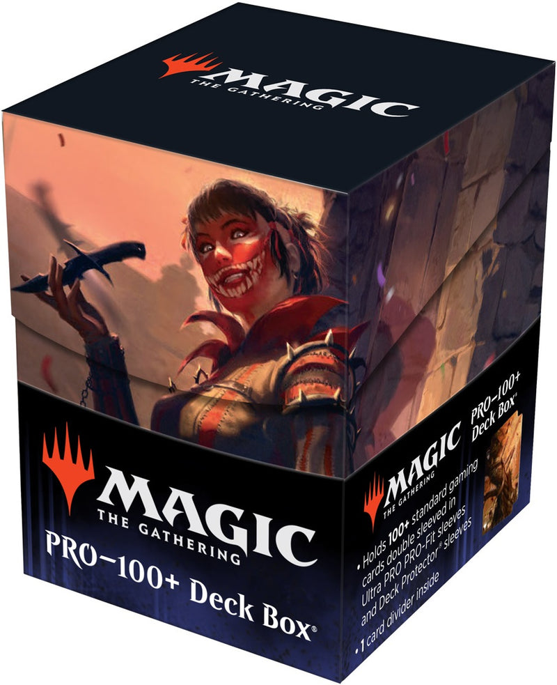 Ultra Pro MTG - Murders at Karlov Manor: Massacre Girl, Known Killer 100+ Deck Box Deck Boxes & Storage Ultra Pro