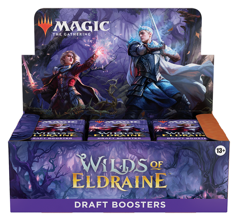 MTG Wilds of Eldraine Draft Booster Box MTG Sealed Magic: The Gathering   