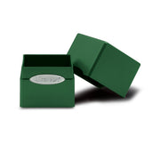 Ultra Pro Satin Cube: Forest Green Deck Boxes & Storage Ultra Pro