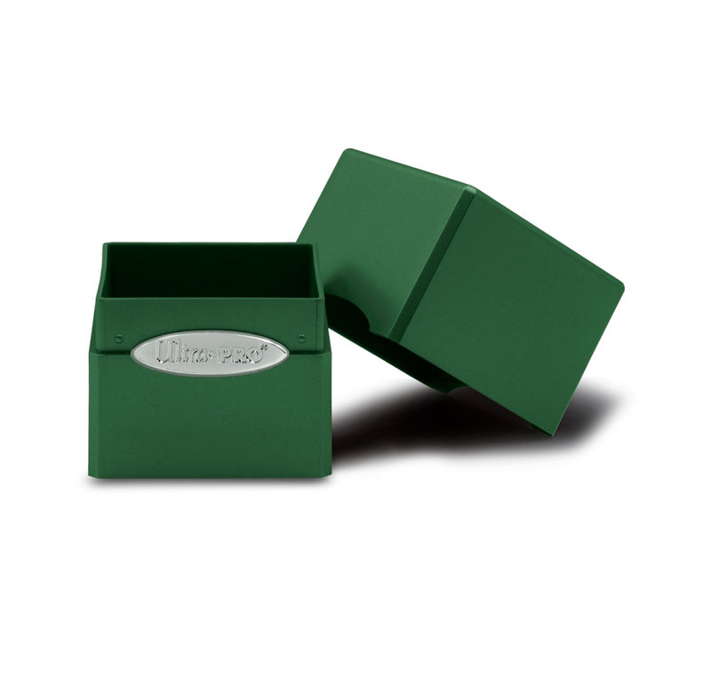 Ultra Pro Satin Cube: Forest Green Deck Boxes & Storage Ultra Pro