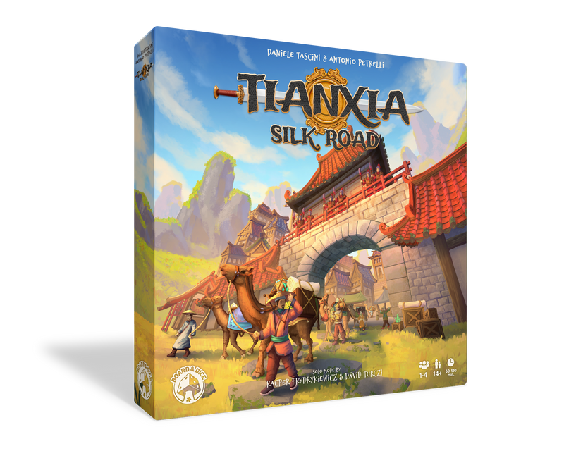 Tianxia: The Silk Road Expansion