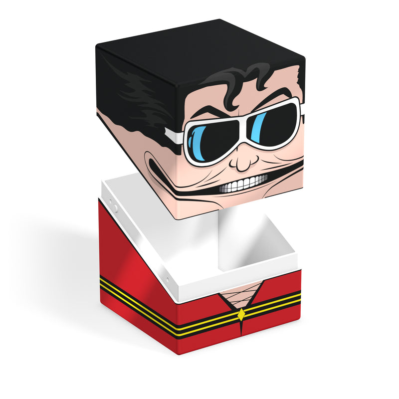 Ultimate Guard: Squaroes 100+ - "Plastic Man" DC Justice League Deck Boxes & Storage Ultimate Guard