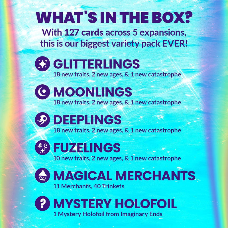 Doomlings: Imaginary Ends Variety Expansion Board Games Doomlings LLC