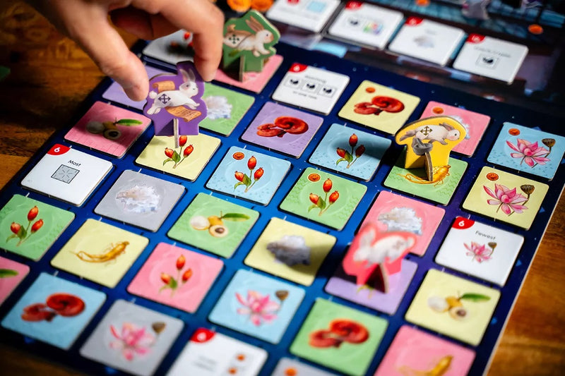 Moon Bunny Board Games Hot Banana Games