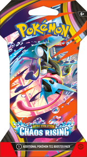 Pokémon Chaos Rising - Sleeved Booster Pack (Limit 36) Pokemon Sealed Pokémon