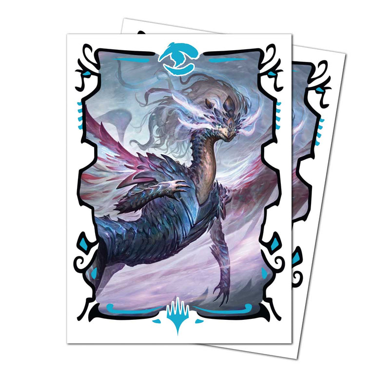 Ultra Pro: Apex Sleeves - "Shiko, Paragon of the Way" MTG Tarkir Dragonstorm 105Ct Card Sleeves Ultra Pro