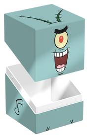 Ultimate Guard: Squaroes 100+ - "Plankton" Paramount Spongebob Squarepants Deck Boxes & Storage Ultimate Guard