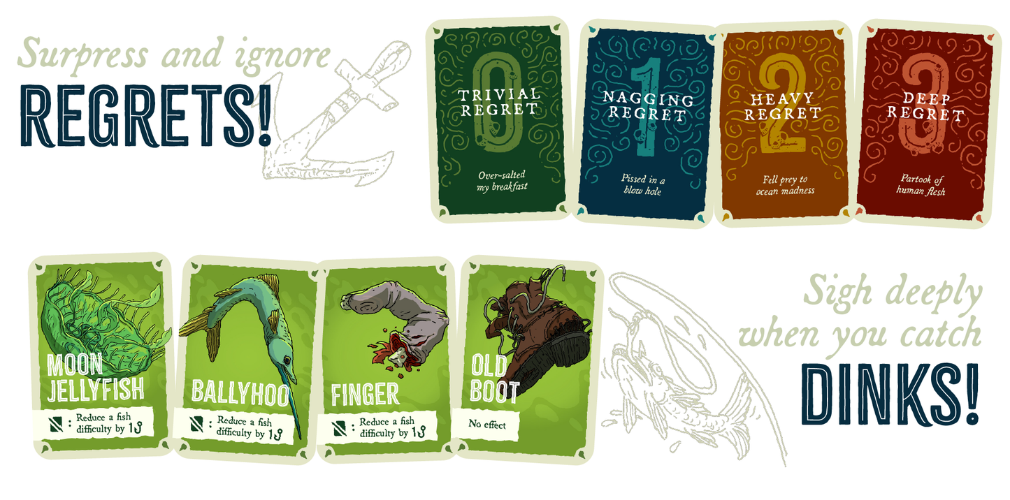 Deep Regrets Board Games Tettix Games