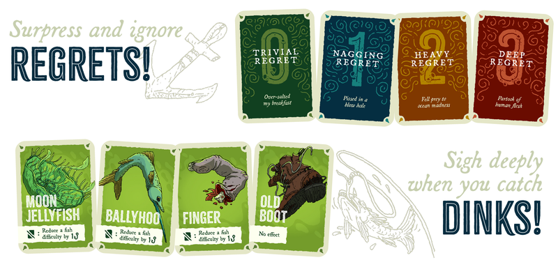 Deep Regrets Board Games Tettix Games