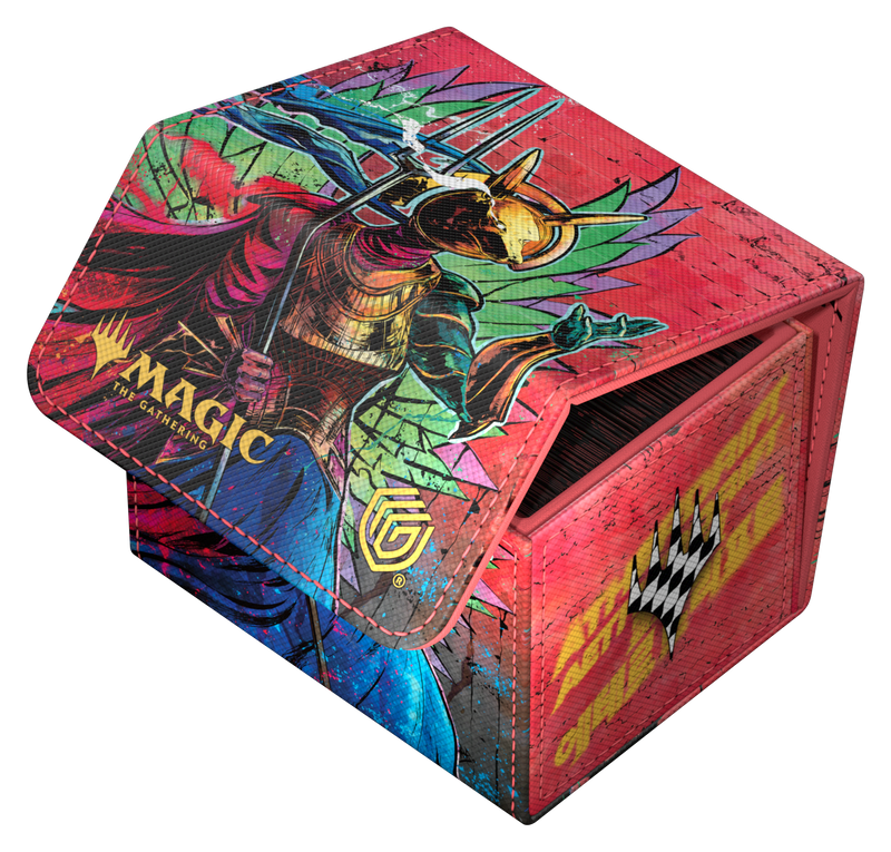 Ultimate Guard: Sidewinder 100+ - "Hazoret, Godseeker" MTG Aetherdrift Deck Boxes & Storage Ultimate Guard