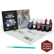 The Army Painter: Masterclass - John Blanche Paint Set Volume 3 Model Paints Army Painter