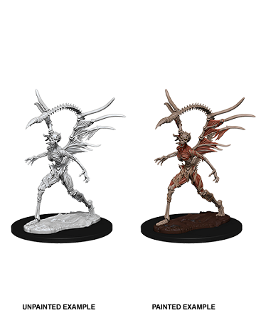 Pathfinder Unpainted Miniatures: WV7 Bone Devil Unpainted Miniatures WizKids