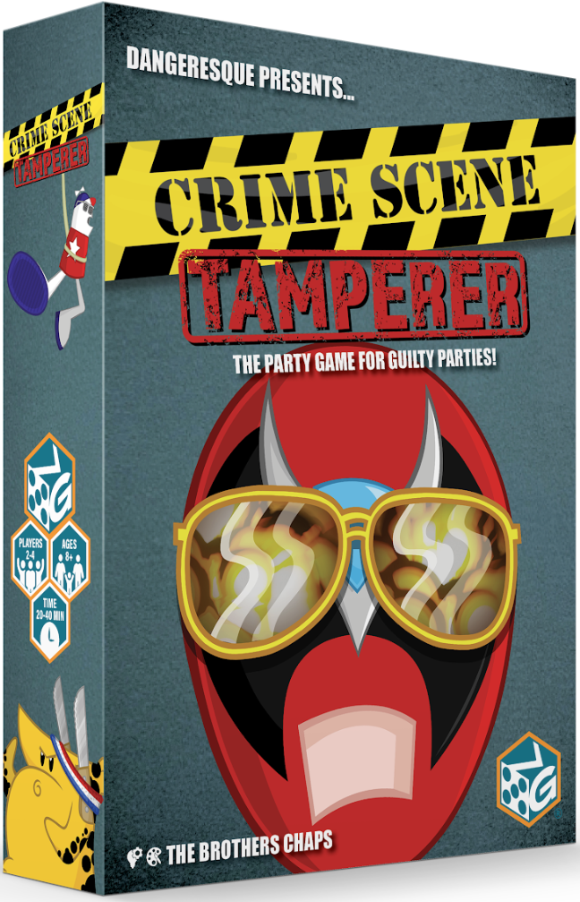 Crime Scene Tamperer Board Games Greater Than Games