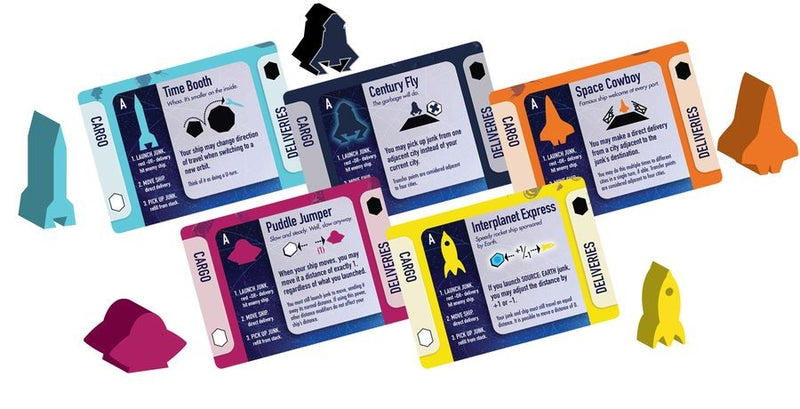 Junk Orbit (2nd Edition) Board Games Renegade Game Studios   