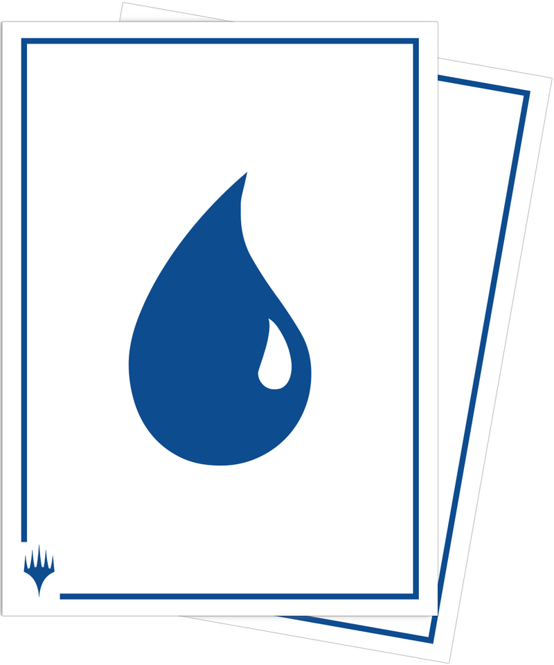 Ultra Pro: Apex Sleeves - "Island" MTG Mana 8 105ct Card Sleeves Ultra Pro