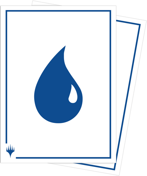 Ultra Pro: Apex Sleeves - "Island" MTG Mana 8 105ct Card Sleeves Ultra Pro