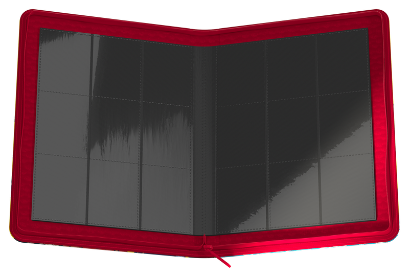 Ultimate Guard: 9-Pocket Zipfolio 360 - "Crew" One Piece Binders & Pages Ultimate Guard