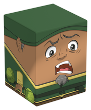 Ultimate Guard: Squaroes 100+ - "Cabbage Merchant" Avatar: The Last Airbender Deck Boxes & Storage Ultimate Guard