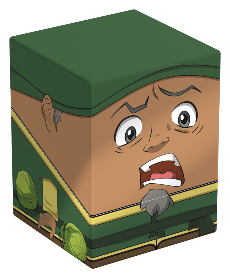 Ultimate Guard: Squaroes 100+ - "Cabbage Merchant" Avatar: The Last Airbender Deck Boxes & Storage Ultimate Guard