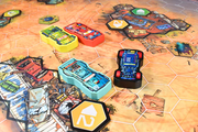 Joyride: Survival of the Fastest Board Games Rebellion Unplugged