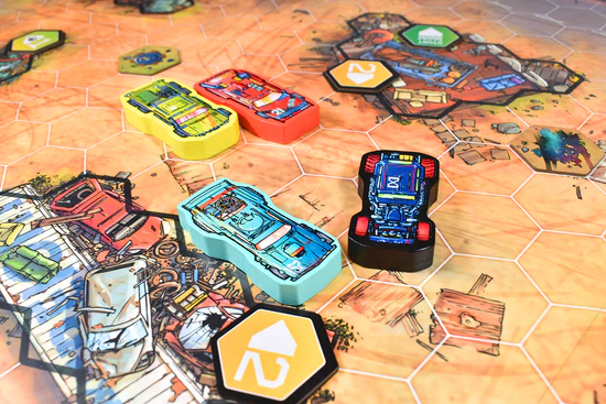 Joyride: Survival of the Fastest Board Games Rebellion Unplugged