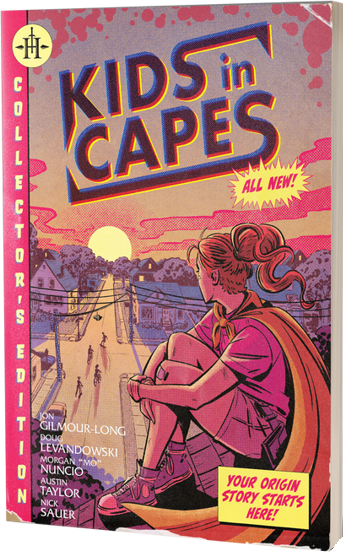 Kids in Capes (Paperback) Tabletop RPGs Renegade Game Studios
