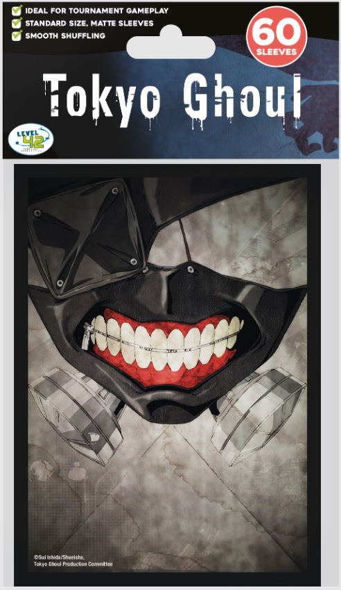 Player's Choice: 60Ct Japanese Size Deck Protectors Tokyo Ghoul Mask Card Sleeves Player's Choice