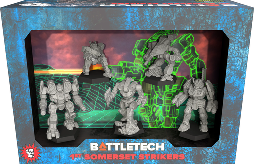 BattleTech: ForcePack - 1st Somerset Strikers BattleTech Catalyst Game Labs