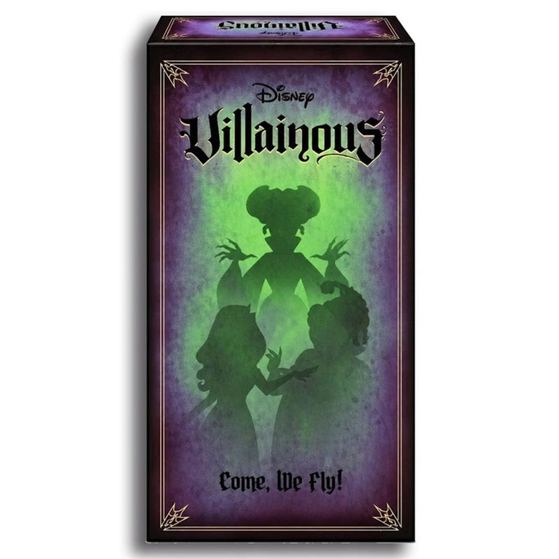 Disney Villainous: Come, We Fly! Board Games Ravensburger