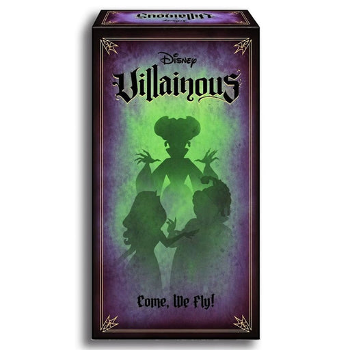 Disney Villainous: Come, We Fly! Board Games Ravensburger