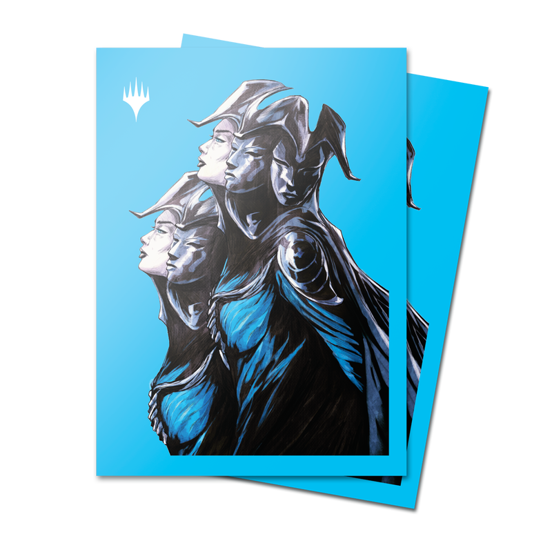 Ultra Pro: Art Sleeves - "Omo, Queen of Vesuva" MTG Modern Horizons 3 100Ct Card Sleeves Ultra Pro