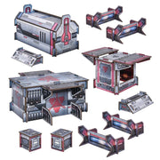 Halo: Flashpoint - Banished Garrison Terrain Halo: Flashpoint Mantic Games