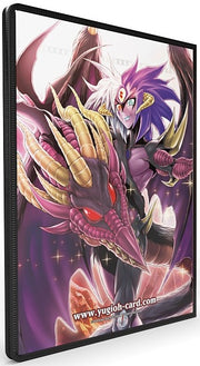 YuGiOh!: 9-Pocket Duelist Portfolio - "Jaden & Yubel" Binders & Pages Konami