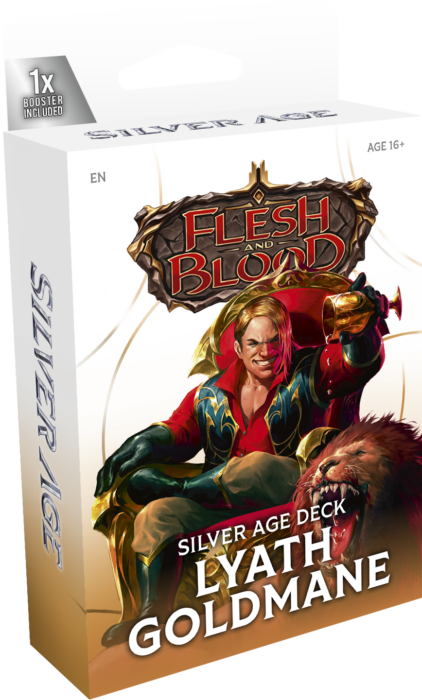 Flesh and Blood: Silver Age Deck - Lyath Goldmane Flesh And Blood Sealed Flesh And Blood