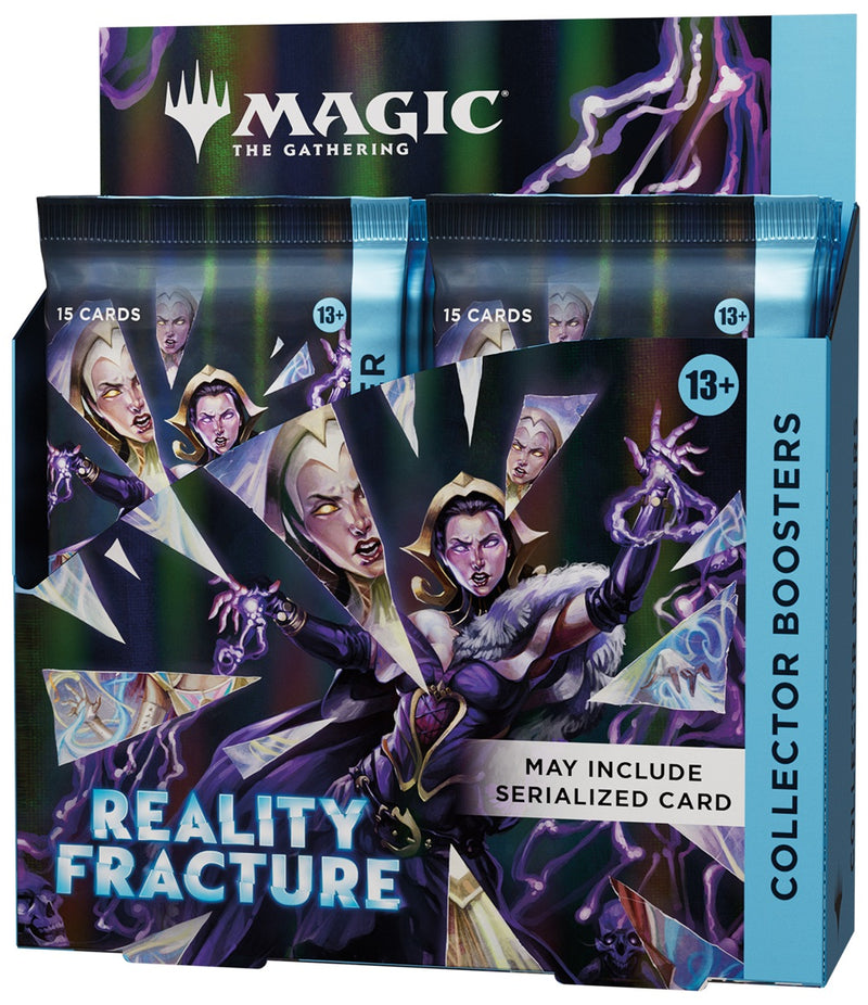 MTG Reality Fracture - Collector Booster Box (Release Date: September 25)