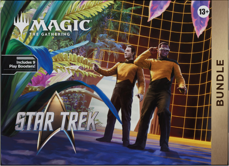 MTG Star Trek - Bundle (Release Date: November 6) MTG Sealed Magic: The Gathering