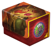 Ultimate Guard: Sidewinder 100+ - "Mountain" MTG Teenage Mutant Ninja Turtles Deck Boxes & Storage Ultimate Guard