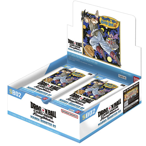 Dragon Ball Super Fusion World: Manga Booster 02 [SB02] - Booster Box Dragon Ball Super Sealed Dragon Ball Super