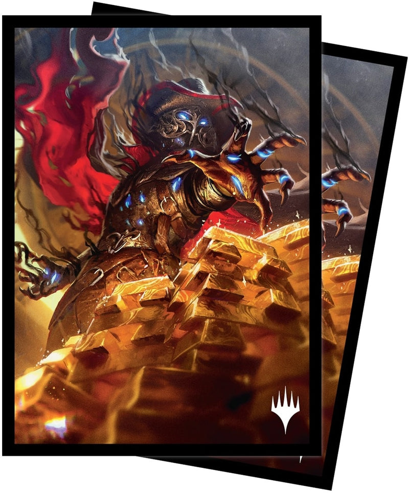 Ultra Pro: Art Sleeves - "Gonti, Canny Acquisitor" MTG Outlaws of Thunder Junction 100Ct Card Sleeves Ultra Pro
