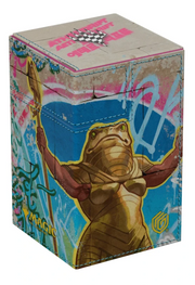 Ultimate Guard: Flip'N'Tray Xenoskin Deck Case 100+ - "Sab-Sunen, Luxa Embodied" MTG Aetherdrift Deck Boxes & Storage Ultimate Guard
