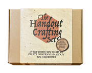The Handout Crafting Set Book Roll & Play Press