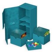 Ultimate Guard: Twin Flip 'n' Tray Petrol (266+) Product Type Unknown Ultimate Guard