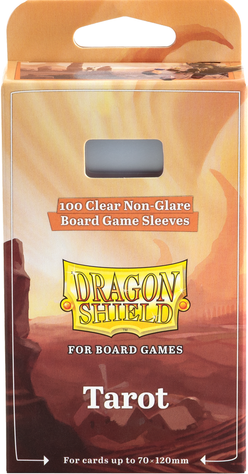 Dragon Shield: Board Game Sleeves - Tarot 70mm x 120mm 100Ct Board Game Sleeves Dragon Shield