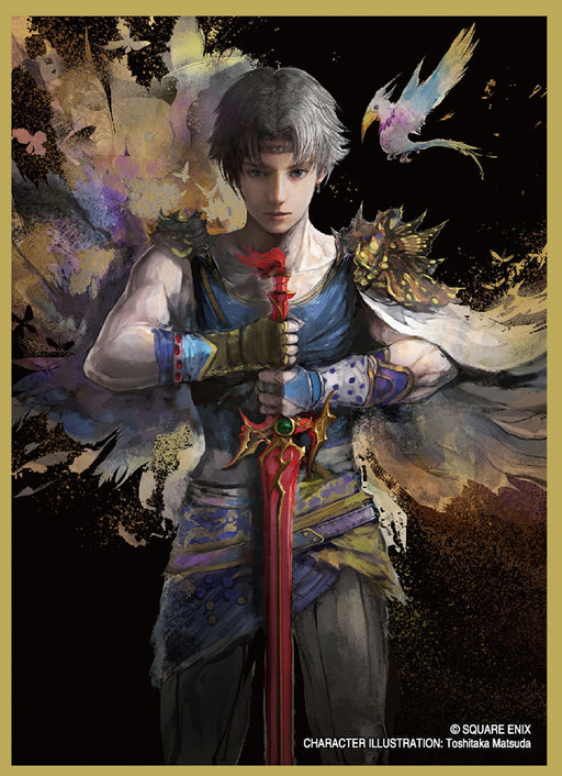 Final Fantasy TCG: Art Sleeves - "Bartz" FFV 100Ct Card Sleeves Square Enix