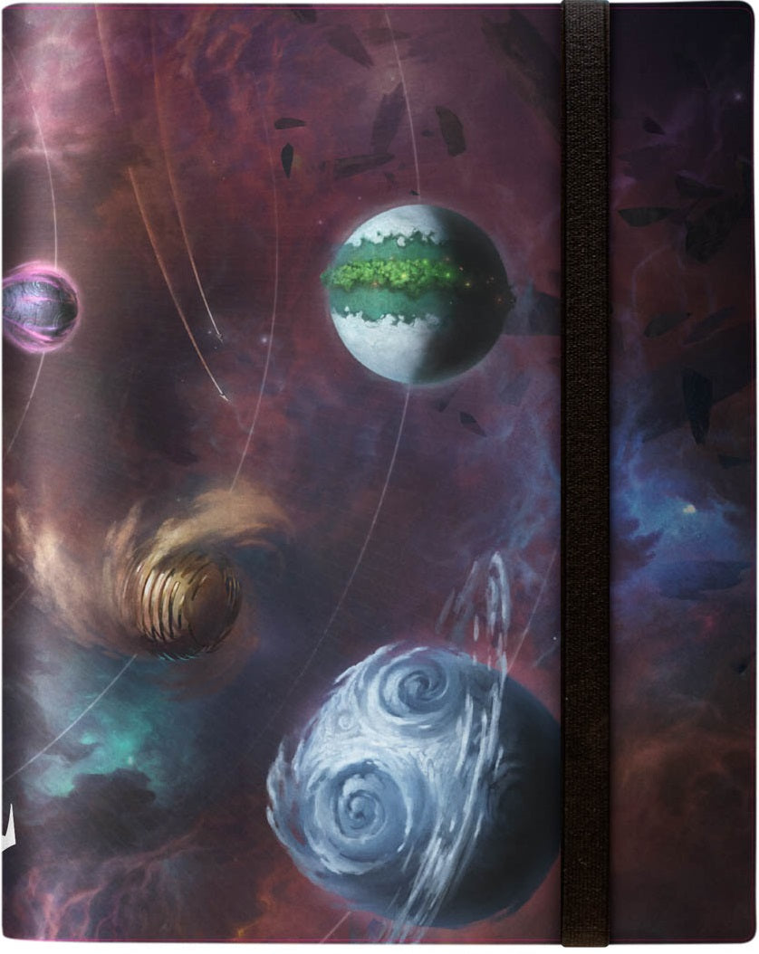 Ultra Pro: 9-Pocket Pro Binder - "The Edge, Sothera System" MTG Edge of Eternities Binders & Pages Ultra Pro
